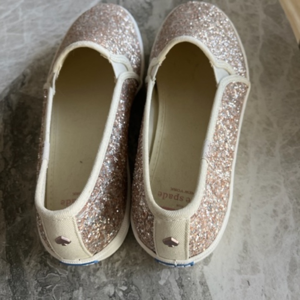 Keds for Kate Spade slip on sneakers